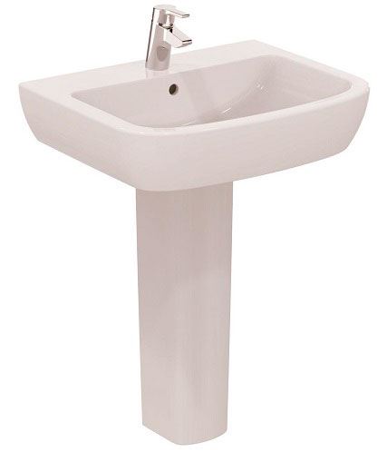 Раковина Ideal Standard Tempo 60*49,5 с пьедесталом