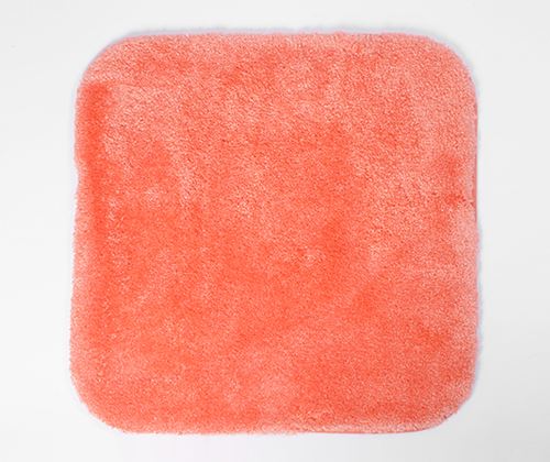 Коврик для ванной WasserKRAFT Wern BM-2574 Reddish orange 57*55