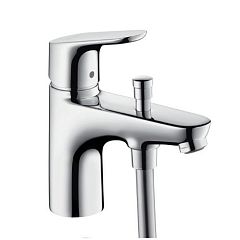 Смеситель на борт ванны Hansgrohe Monotrou на 1 отверстие