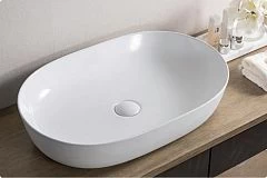 Накладная раковина BelBagno BB1348 61*41