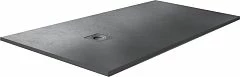 Душевой поддон RGW Stone Tray 150*80*2,5 графит