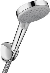 Душевая лейка Hansgrohe Vernis Blend Porter Vario 26273000 с держателем и шлангом 160см хром