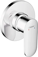 Внешняя часть для смесителя Hansgrohe Vernis Blend 71649000 на 1 выход хром Внешняя часть для смесителя Hansgrohe Vernis Blend 71649000 на 1 выход хром