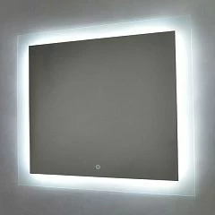 Зеркало Silver Mirrors Норма 80*60 с Led-подсветкой сенсорный выключатель