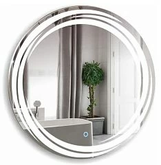 Зеркало Silver Mirrors Милуз 77 с Led-подсветкой сенсорный выключатель