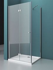 Душевой уголок BelBagno ALBANO-AS-1-90-C-Cr 90*90*195 L/R без поддона