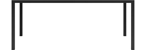 Ножки для тумбы Kerama Marazzi Atollo 80 высокие 1шт