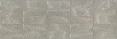 Керамическая плитка Kerama Marazzi Безана 12152R 25*75 серая матовая структура обрезная