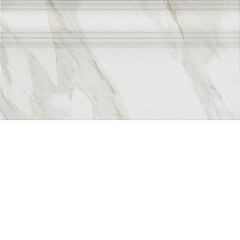 Плинтус Kerama Marazzi Прадо FME002R 20*40 белый глянцевый обрезной