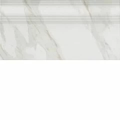 Плинтус Kerama Marazzi Прадо FME002R 20*40 белый глянцевый обрезной