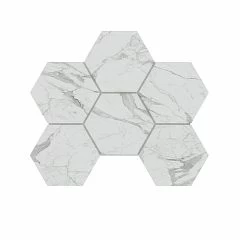 Мозаика Estima Montis MN01 Hexagon 25*28,5 неполированная