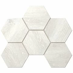 Мозаика Estima Daintree DA00 Hexagon 25*28,5 неполированная