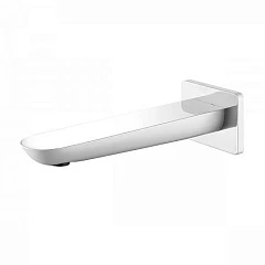 Излив для ванны Lemark LM4981CW хром/белый Излив для ванны Lemark LM4981CW хром/белый