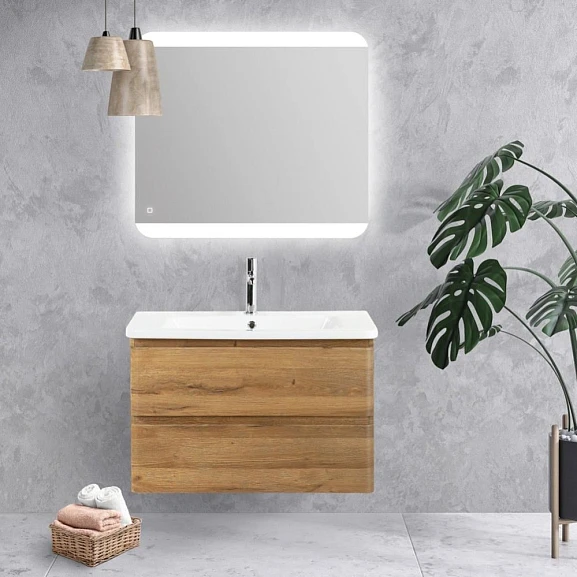 Комплект мебели BelBagno Albano-Cer 105 Rovere Rustico