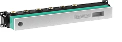 Скрытая часть для термостата Hansgrohe RainSelect 15312180 на 4 потребителя Скрытая часть для термостата Hansgrohe RainSelect 15312180 на 4 потребителя