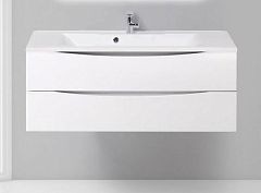 Тумба под раковину BelBagno Marino-H60 120 Bianco Lucido