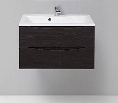 Комплект мебели BelBagno Marino 80 Rovere Cioccolato Amaro (с раковиной BB800/450-LV-MR-PR)