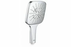 Душевая лейка Grohe Rainshower Smartactive 130 cube 26582000 3 режима хром