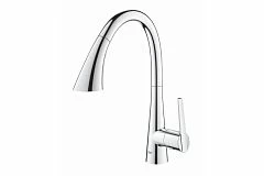 Смеситель Grohe Zedra New 32294002 для кухни с выдвижным изливом хром