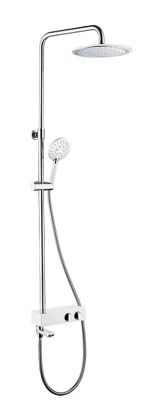 Душевая стойка WeltWasser WW DP 20174 хром