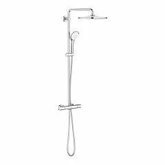 Душевая стойка Grohe Euphoria XXL 26075001 с термостатом хром