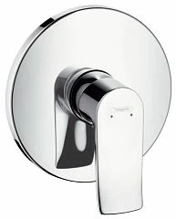 Смеситель Hansgrohe Metris 31685000 для душа на 1 выход скрытый монтаж