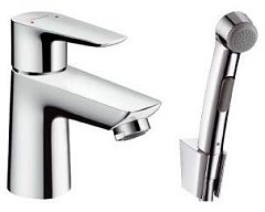 Смеситель Hansgrohe Talis E 71729000 для раковины с гигиеническим душем