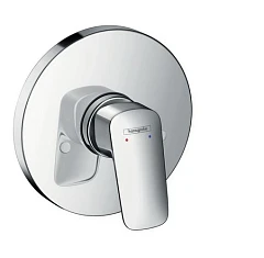 Внешняя часть для смесителя Hansgrohe Logis 71666000 на 1 выход Внешняя часть для смесителя Hansgrohe Logis 71666000 на 1 выход