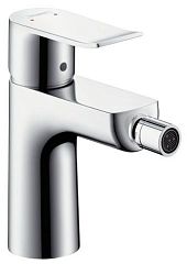 Смеситель Hansgrohe Metris 31280000 для биде с донным клапаном