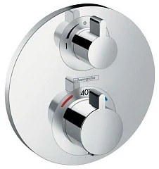 Внешняя часть для термостата Hansgrohe Ecostat S 15758000 Внешняя часть для термостата Hansgrohe Ecostat S 15758000