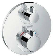 Внешняя часть для термостата Hansgrohe Ecostat S 15757000 Внешняя часть для термостата Hansgrohe Ecostat S 15757000
