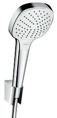 Душевая лейка Hansgrohe Croma Select E 26413400 с держателем и шлангом 160см хром