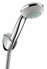 Душевая лейка Hansgrohe Crometta 85 с держателем и шлангом 160см