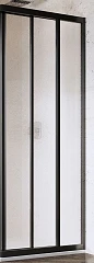 Душевая стенка с дверью Ravak Supernova ASRV3-80 80*198 профиль черный, стекло Grape Душевая стенка с дверью Ravak Supernova ASRV3-80 80*198 профиль черный, стекло Grape