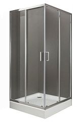 Душевой уголок BelBagno Uno A-2 80*80*185 без поддона Душевой уголок BelBagno Uno A-2 80*80*185 без поддона