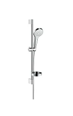 Душевая стойка Hansgrohe Croma Select S 26566400 с мыльницей