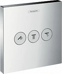 Внешняя часть для переключателя потоков Hansgrohe Shower Select Trio/Quattro Внешняя часть для переключателя потоков Hansgrohe Shower Select Trio/Quattro
