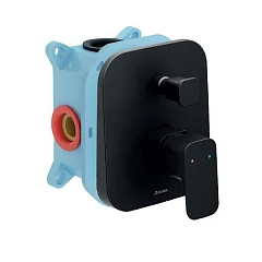 Внешняя часть для смесителя Ravak 10° Free TD F 065.20 черная Внешняя часть для смесителя Ravak 10° Free TD F 065.20 черная