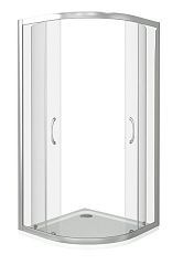 Душевой уголок Bas Latte Rad-80-C-WE 80*80*185 без поддона Душевой уголок Bas Latte Rad-80-C-WE 80*80*185 без поддона