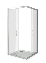 Душевой уголок Bas Latte CR-80-C-WE 80*80*185 без поддона Душевой уголок Bas Latte CR-80-C-WE 80*80*185 без поддона
