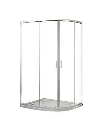 Душевой уголок Bas Latte Rad-120-G-WE 120*80*185 L/R без поддона Душевой уголок Bas Latte Rad-120-G-WE 120*80*185 L/R без поддона