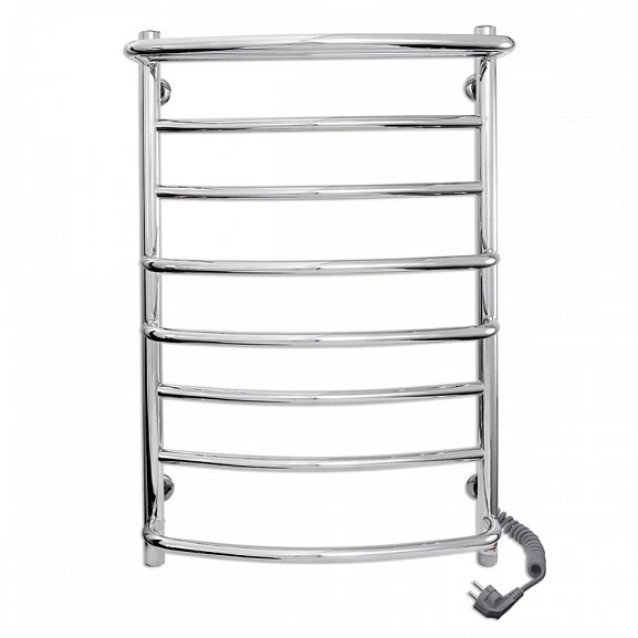 Электрический полотенцесушитель Ларис Евромикс П8 50*80 R хром с полкой *Витринный образец