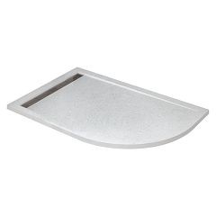 Душевой поддон Cezares TRAY-AS-RH 120*90*3 белый матовый L