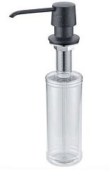 Дозатор Zorg Inox ZR-20 гранитная крошка светло-черная Дозатор Zorg Inox ZR-20 гранитная крошка светло-черная