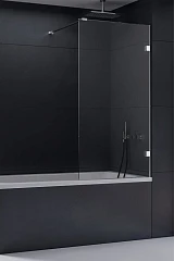 Душевая шторка на ванну New Trendy Eventa EXK-1903 70*150 L/R косой кронштейн