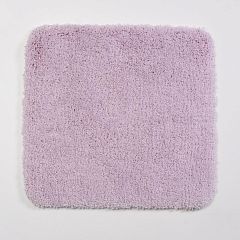 Коврик для ванной WasserKRAFT Kammel BM-8334 Light Lilac 57*55