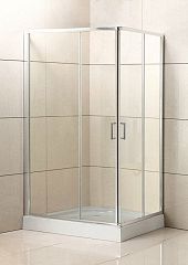 Душевой уголок BelBagno UNO-195-AH-2-90/70-C-Cr 90*70*195 L/R без поддона