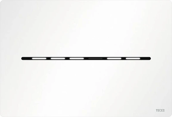 Бесконтактная клавиша смыва Tece Solid 12 V белая матовая