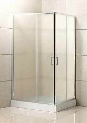 Душевой уголок BelBagno UNO-195-AH-2-100/80-P-Cr 100*80*195 L/R без поддона