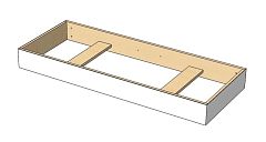 Царга Uperwood Sozvezdie 120 подвесная